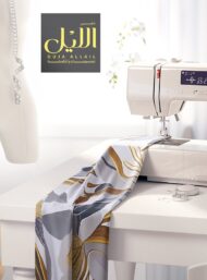 Leaf flower style with grey,yellow colors - Image 7