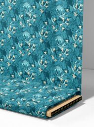 Leaf nature style with blue,green colors - Image 4