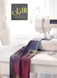 Star abstract style with purple,blue colors - Image 7