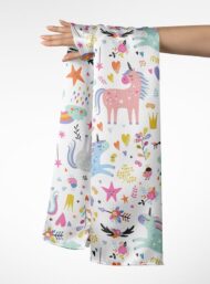 Unicorn mixed style with pink,blue colors - Image 3