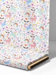 Unicorn mixed style with pink,blue colors - Image 4