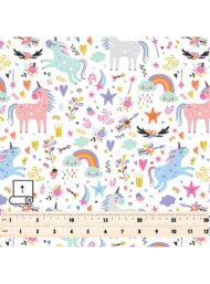 Unicorn mixed style with pink,blue colors - Image 5