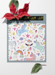 Unicorn mixed style with pink,blue colors - Image 6