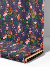 Leaf flower style with green,pink colors - Image 4