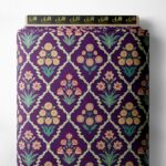 Bloom flower style with green,yellow colors