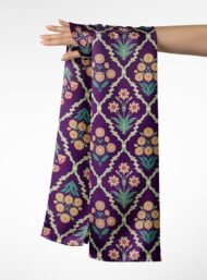 Bloom flower style with green,yellow colors - Image 3