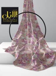 Bloom flower style with pink,green colors - Image 2