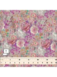 Bloom flower style with pink,green colors - Image 5