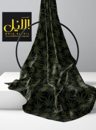 Leaf nature style with green, black colors - Image 2