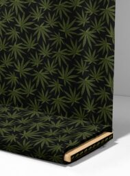 Leaf nature style with green, black colors - Image 4