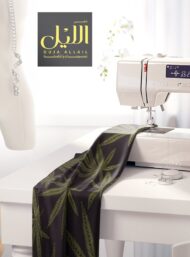 Leaf nature style with green, black colors - Image 7