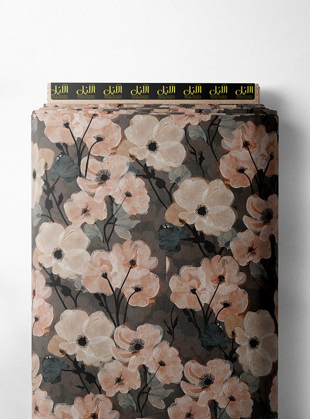 LAI01-3471_1.jpg Bloom flower style with pink,grey colors - Image 1