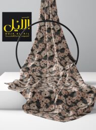 Bloom flower style with pink,grey colors - Image 2