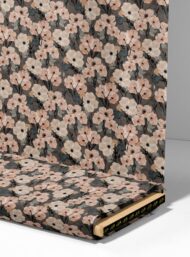 Bloom flower style with pink,grey colors - Image 4