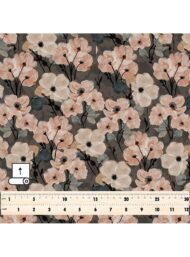 Bloom flower style with pink,grey colors - Image 5