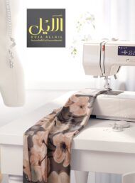 Bloom flower style with pink,grey colors - Image 7