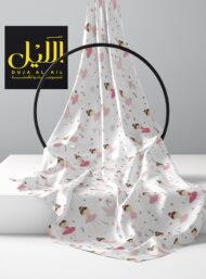 Girl flower style with pink,white colors - Image 2