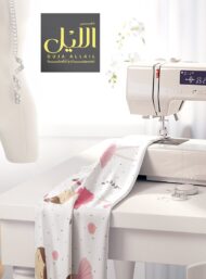 Girl flower style with pink,white colors - Image 7