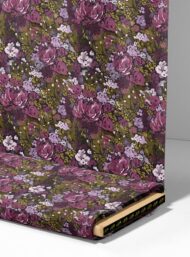 Petal flower style with purple,green colors - Image 4