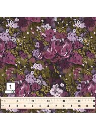 Petal flower style with purple,green colors - Image 5