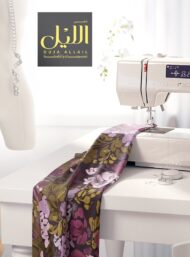 Petal flower style with purple,green colors - Image 7