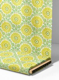 Bloom flower style with yellow, green colors - Image 4