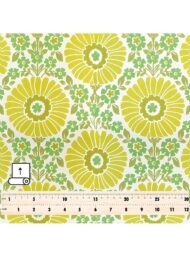 Bloom flower style with yellow, green colors - Image 5