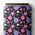 Circle others style with pink,purple colors