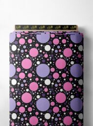 Circle others style with pink,purple colors