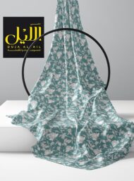 Rose flower style with white,grey colors - Image 2