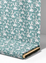 Rose flower style with white,grey colors - Image 4