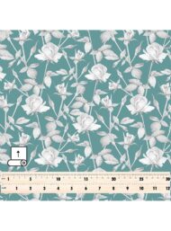 Rose flower style with white,grey colors - Image 5