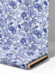 Leaf flower style with blue, white colors - Image 4