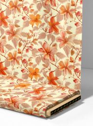 Petal flower style with orange,pink colors - Image 4
