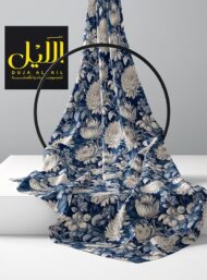 Bloom flower style with white,grey colors - Image 2