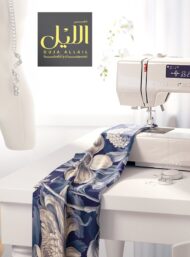 Bloom flower style with white,grey colors - Image 7