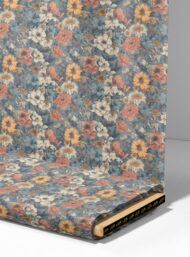 Petal flower style with blue,pink colors - Image 4