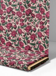 Petal flower style with pink, green colors - Image 4