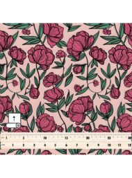 Petal flower style with pink, green colors - Image 5