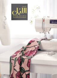 Petal flower style with pink, green colors - Image 7