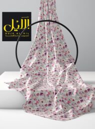 Petal flower style with pink,purple colors - Image 2