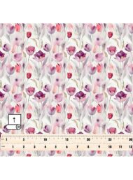 Petal flower style with pink,purple colors - Image 5