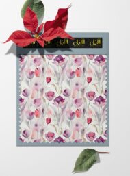 Petal flower style with pink,purple colors - Image 6