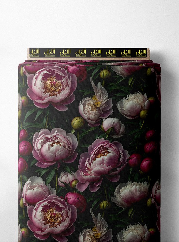 LAI01-3500_1.jpg Petal flower style with pink,green colors - Image 1