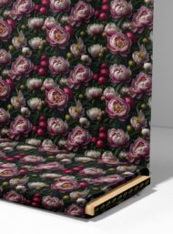 Petal flower style with pink,green colors - Image 4