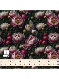 Petal flower style with pink,green colors - Image 5