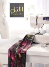 Petal flower style with pink,green colors - Image 7