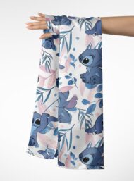Stitch animal style with blue,pink colors - Image 3