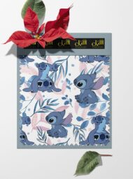 Stitch animal style with blue,pink colors - Image 6