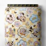 Cloud others style with yellow,pink colors